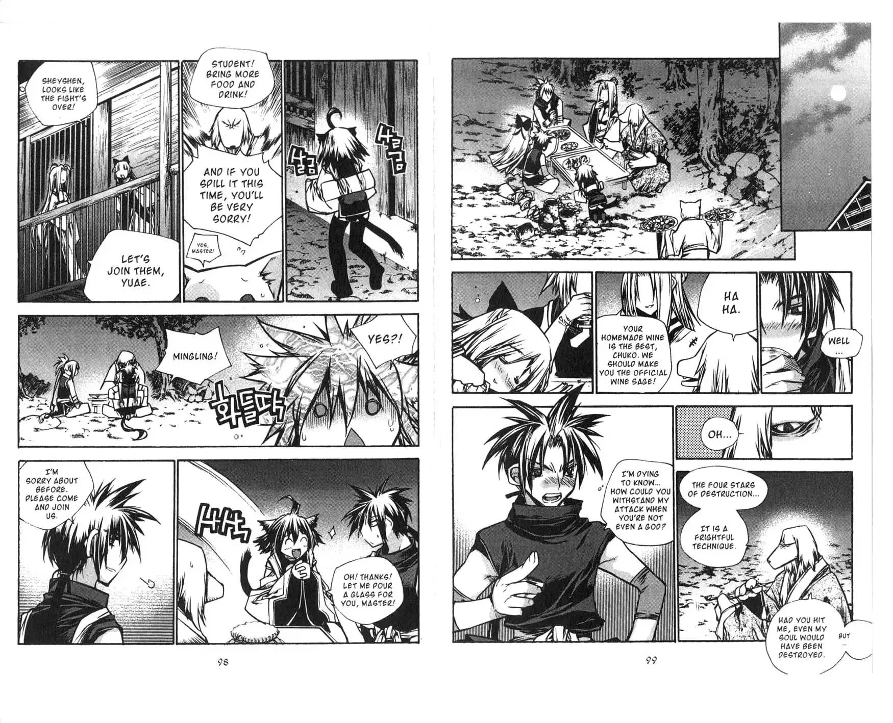 Chronicles of the Cursed Sword Chapter 72 15